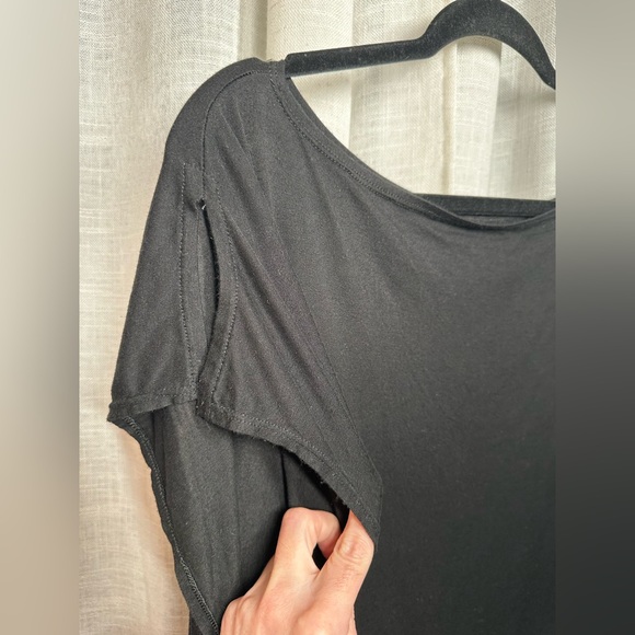 Melodia Designs Black Graphic Camisole - Picture 7 of 7